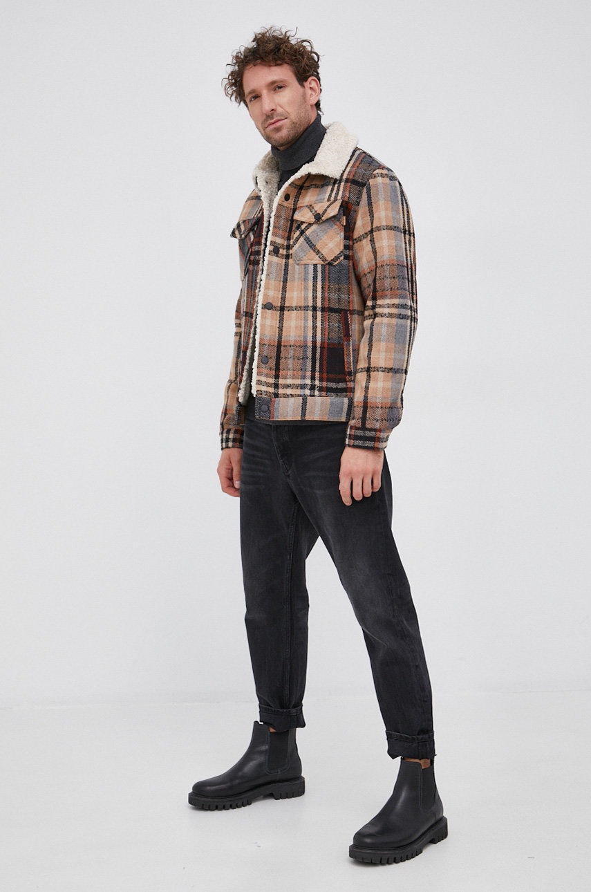 

Scotch & Soda - Куртка с примесью шерсти