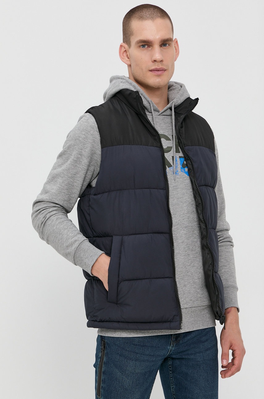 

Безрукавка Jack & Jones мужская цвет синий зимний