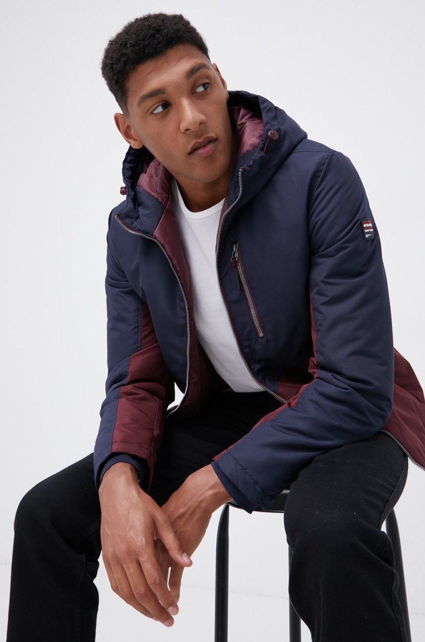 

Jack & Jones - Яке, Тъмносин