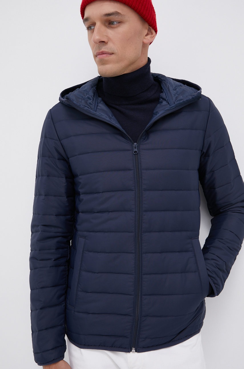 

Яке Jack & Jones мъжко в тъмносиньо с преходна изолация, Тъмносин