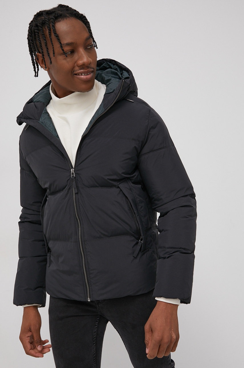 

Куртка Premium by Jack&Jones колір чорний зимова