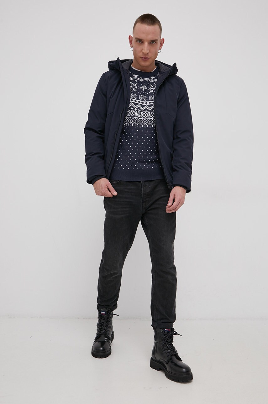 

Куртка Premium by Jack&Jones цвет синий переходная