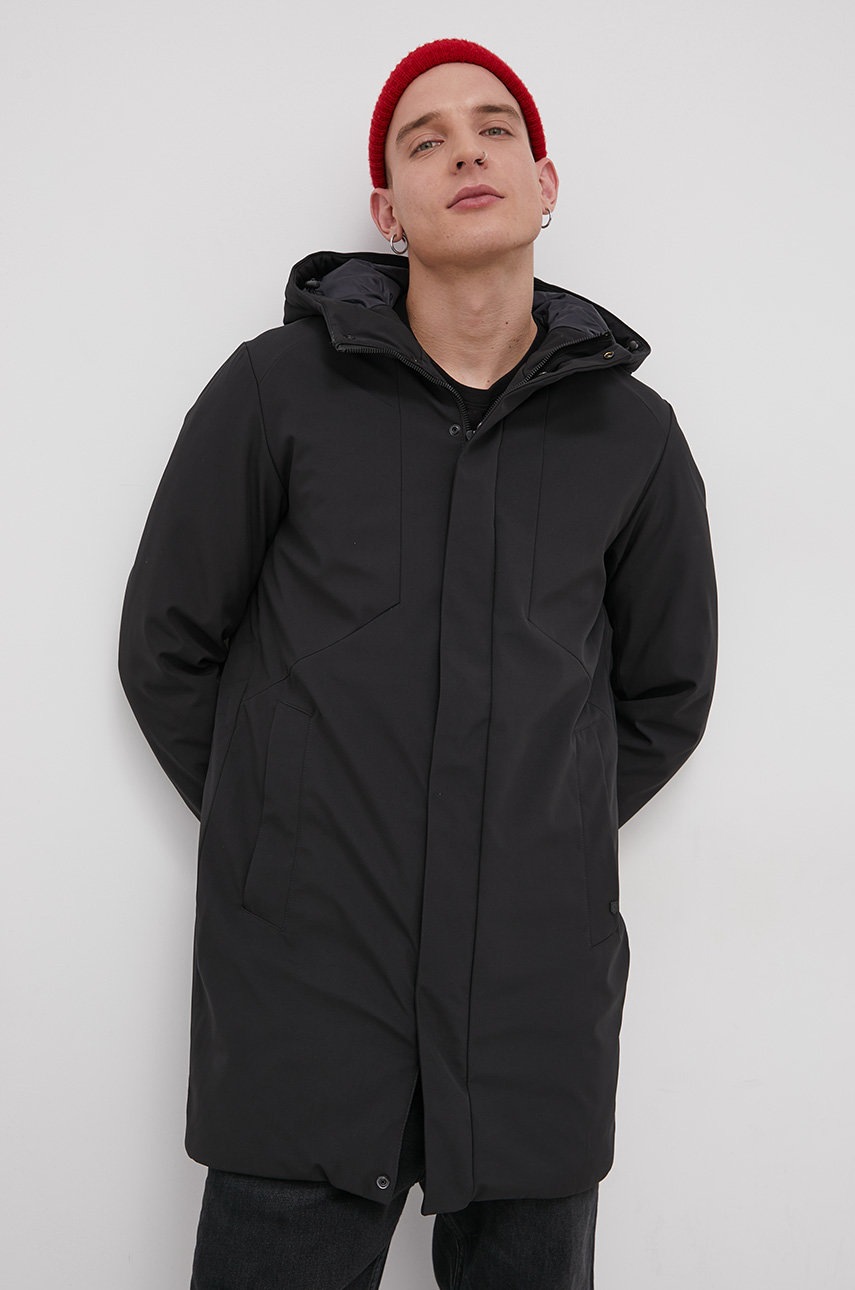 

Яке Premium by Jack&Jones в черно със зимна изолация, Черен