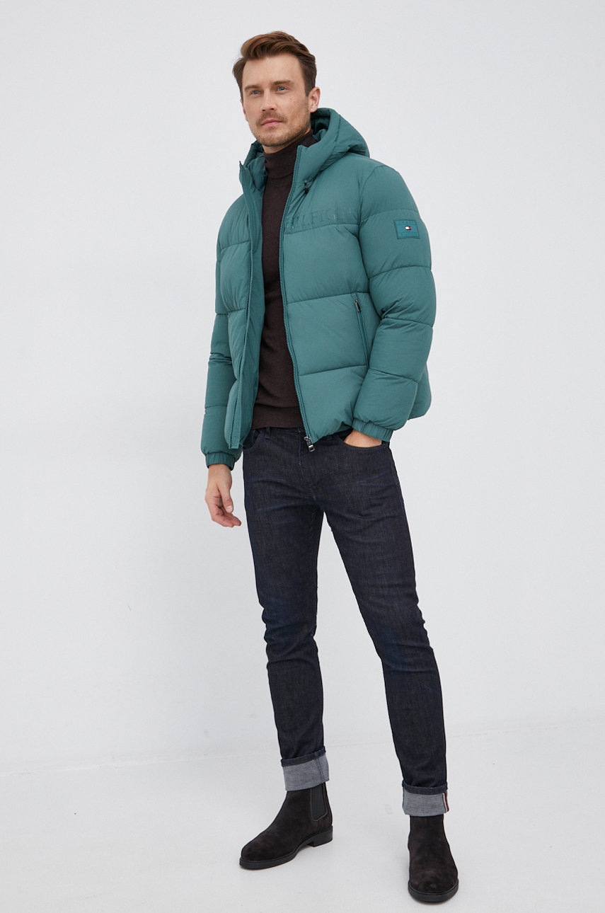 

Куртка Tommy Hilfiger мужская зимняя