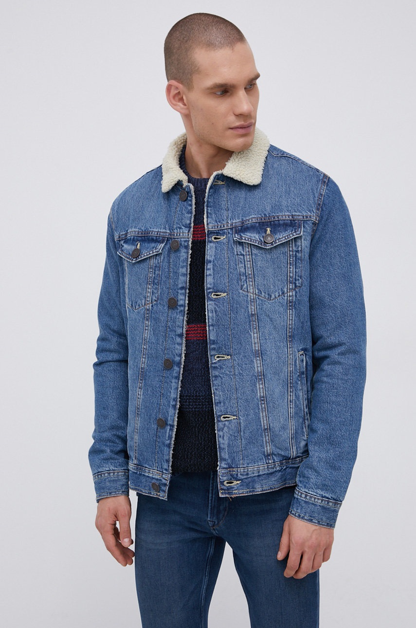 

Produkt by Jack & Jones - Дънково яке, Син