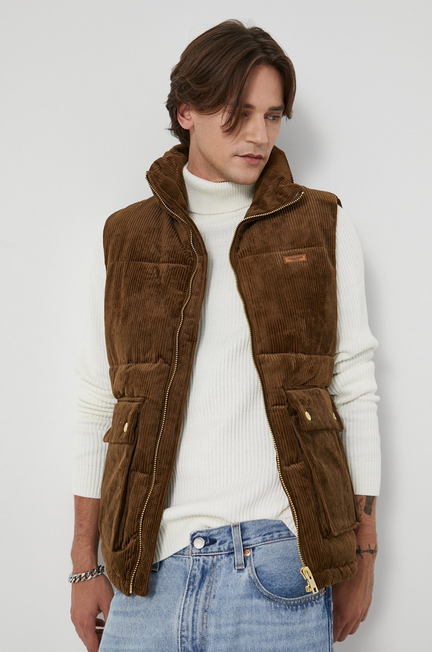 

Безрукавка Jack & Jones чоловіча колір зелений зимовий