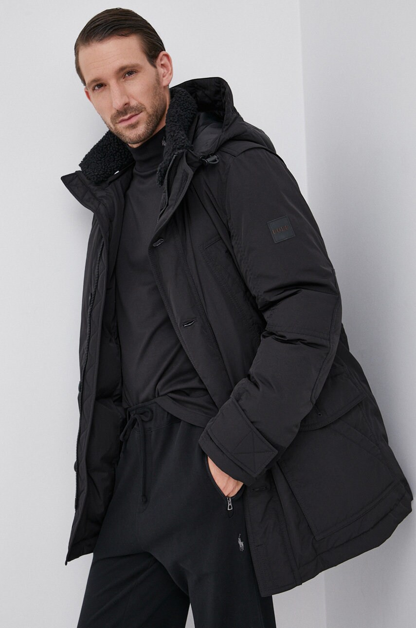 

Boss - Яке Boss Casual, Черен