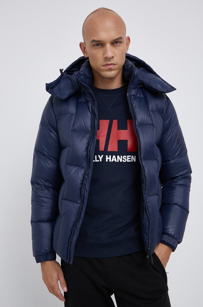 

Пухено яке EA7 Emporio Armani мъжко в тъмносиньо със зимна изолация, Тъмносин