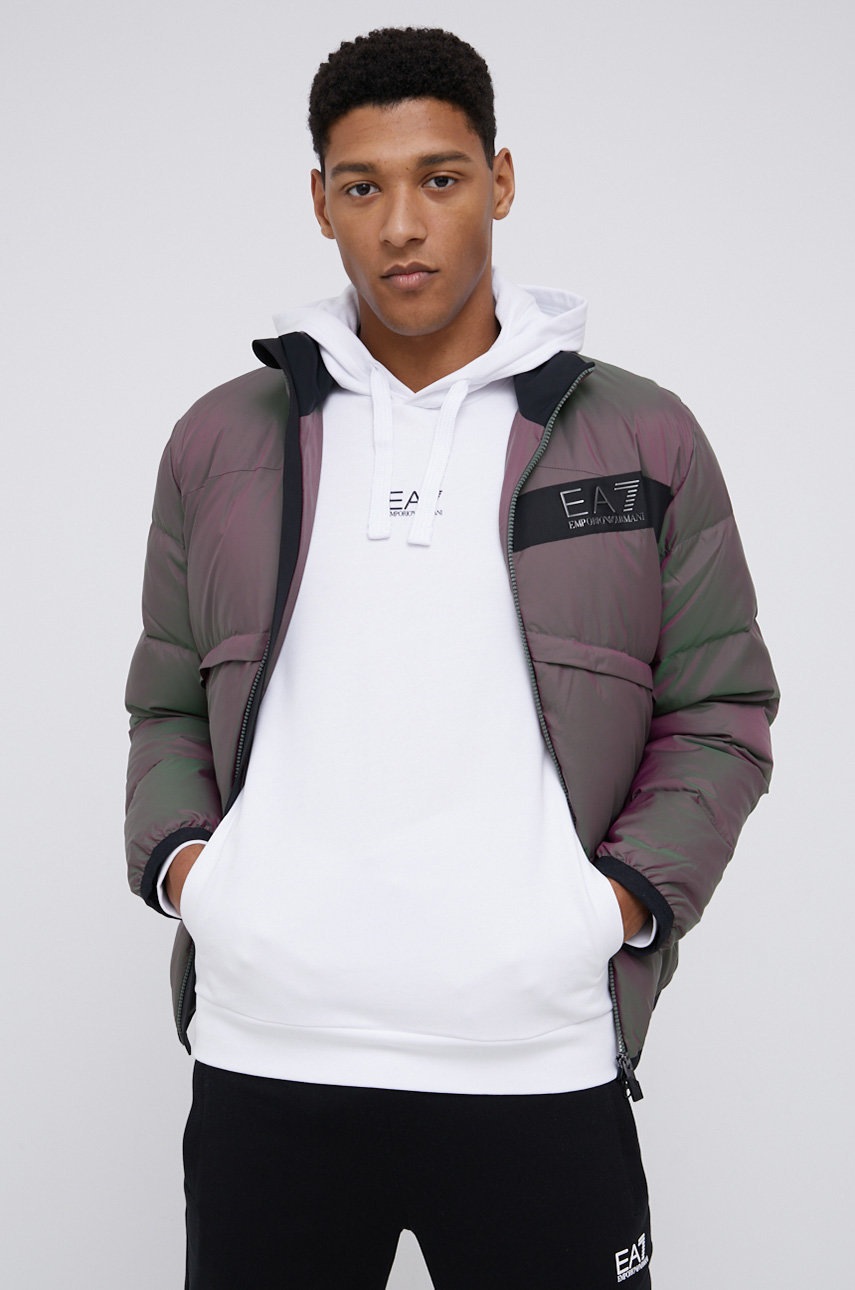 

EA7 Emporio Armani - Пухено яке, Многоцветен