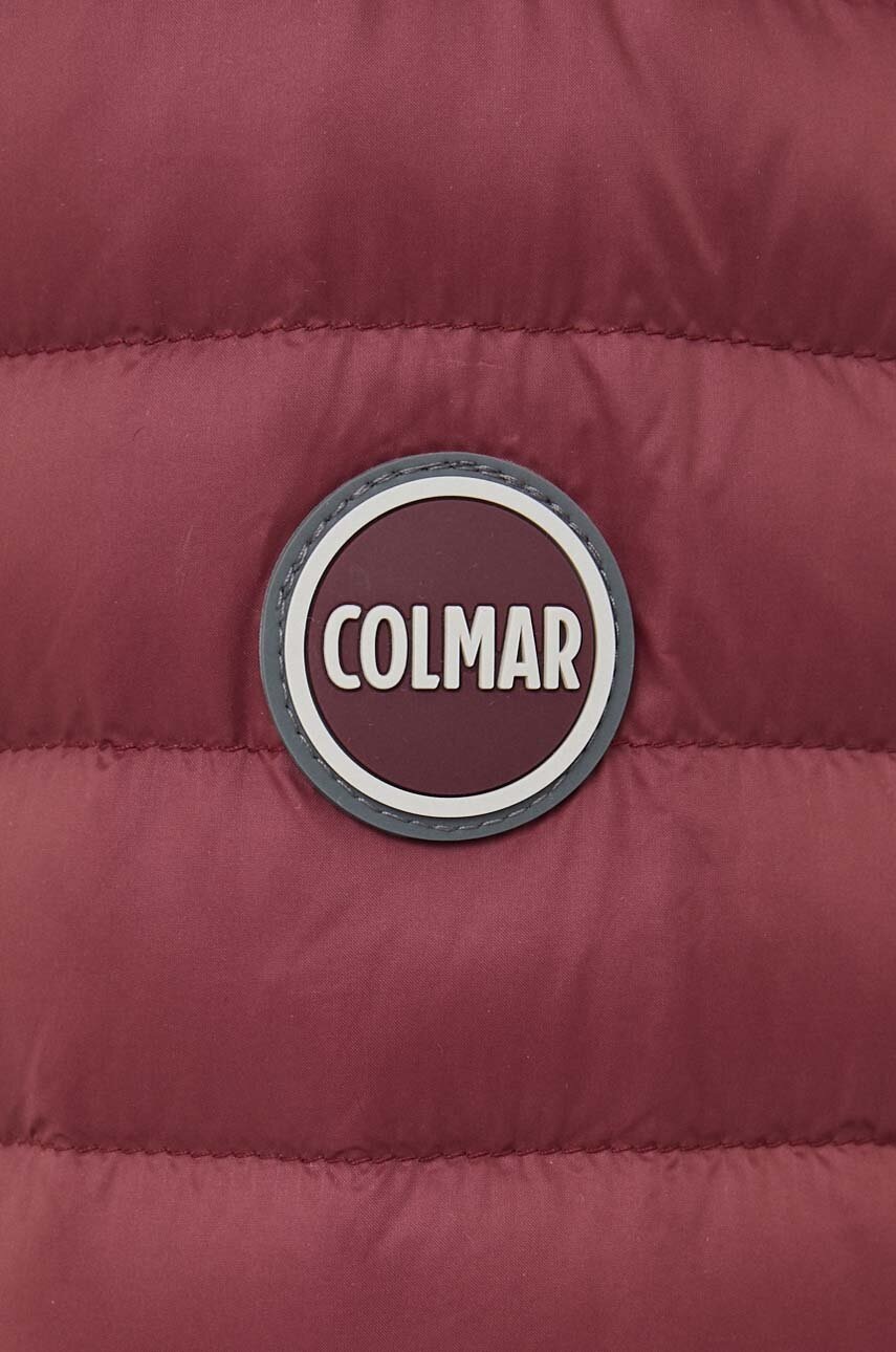 Пухова куртка Colmar чоловіча колір коричневий перехідна 