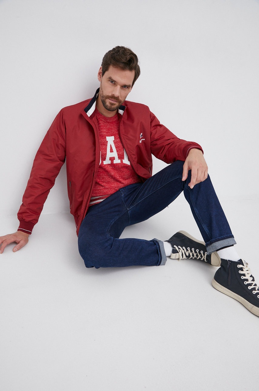 

Pepe Jeans - Яке Theodore, Червен