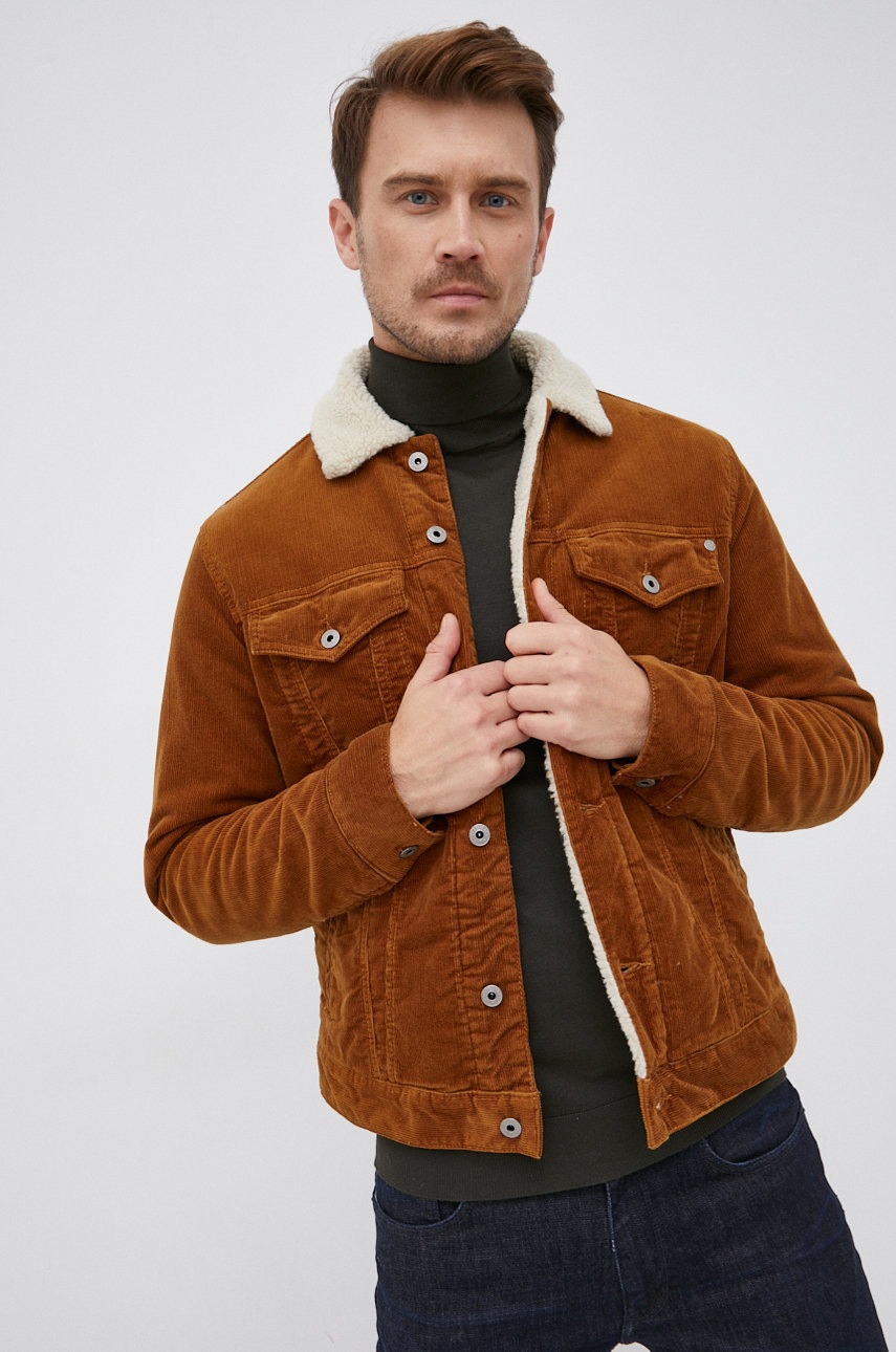 

Pepe Jeans - Яке Pinner, Кафяв