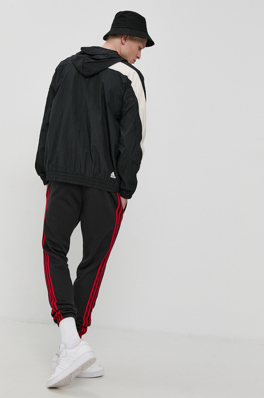 

Куртка adidas Performance GT9769 мужская цвет чёрный переходная