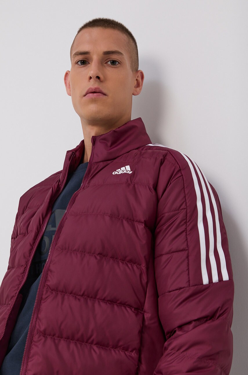 

Пухено яке adidas Performance мъжко в лилаво със зимна изолация, Виолетов