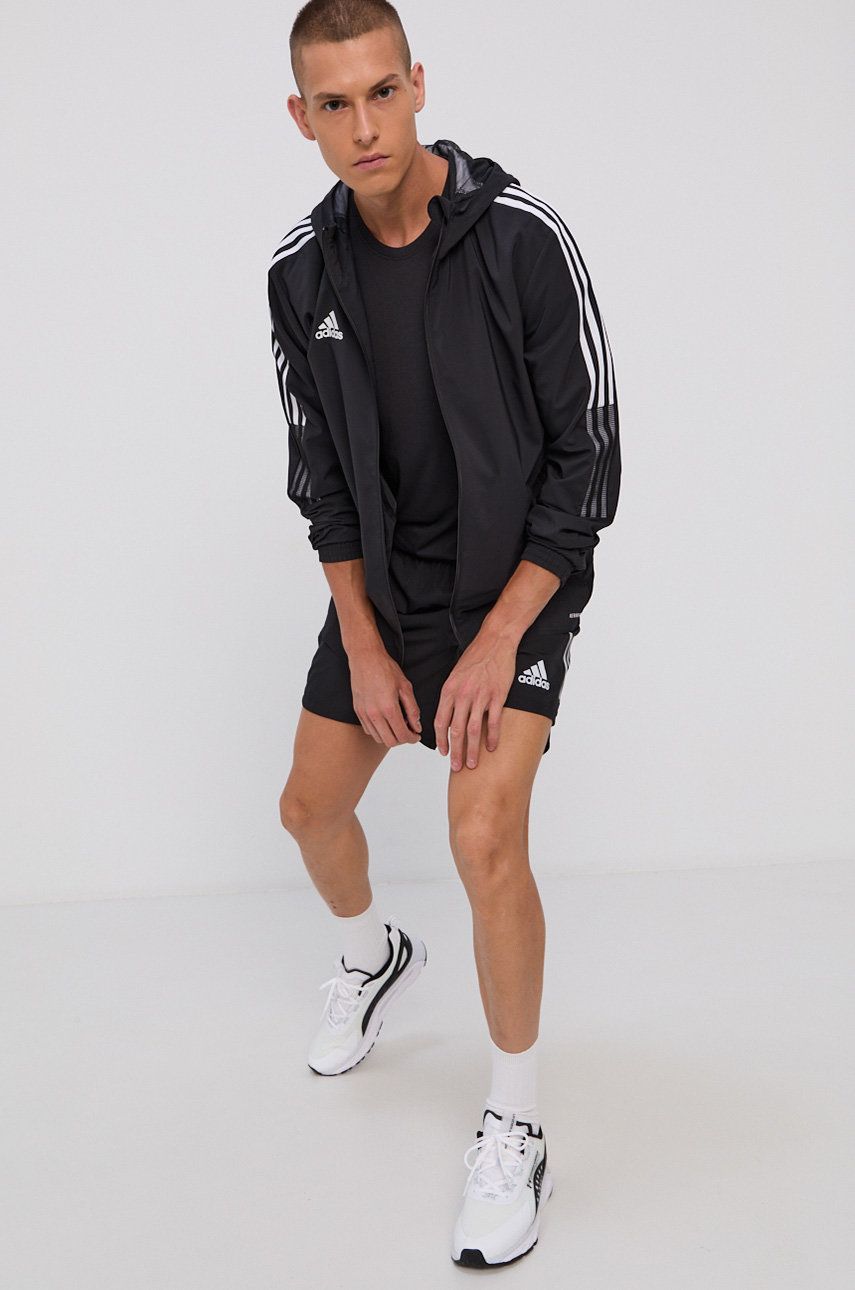 Adidas Performance Kurtka męska kolor czarny przejściowa
