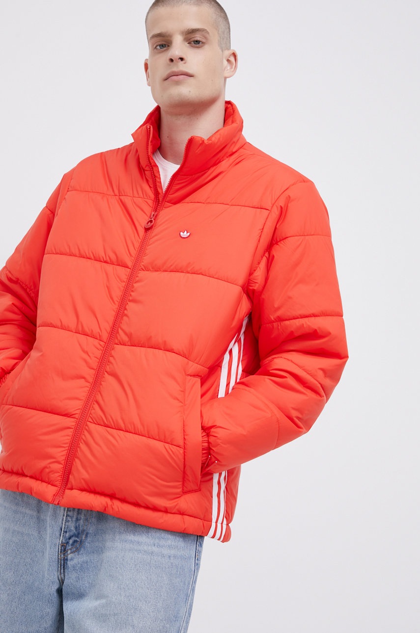 

Куртка adidas Originals мужская цвет красный переходная