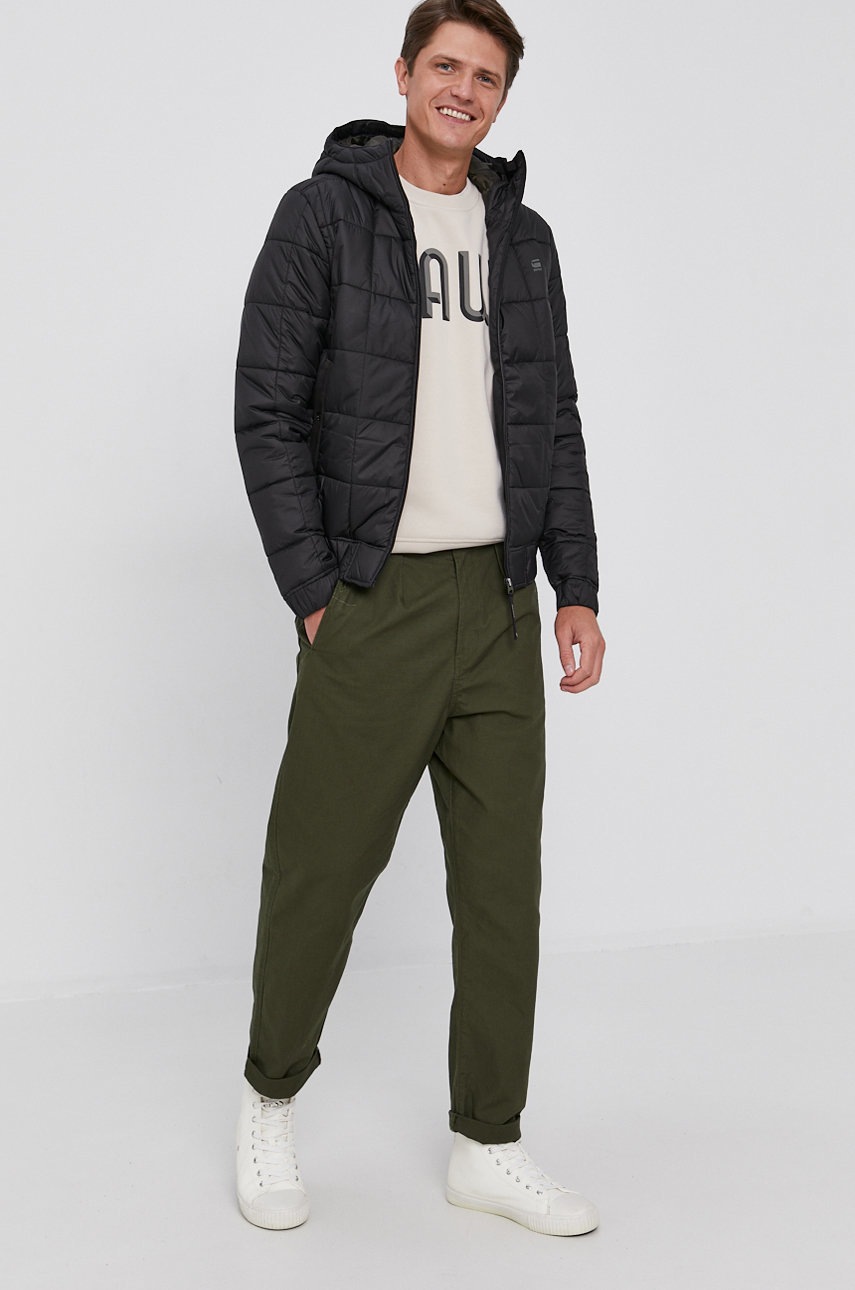 

Куртка G-Star Raw мужская цвет чёрный зимняя