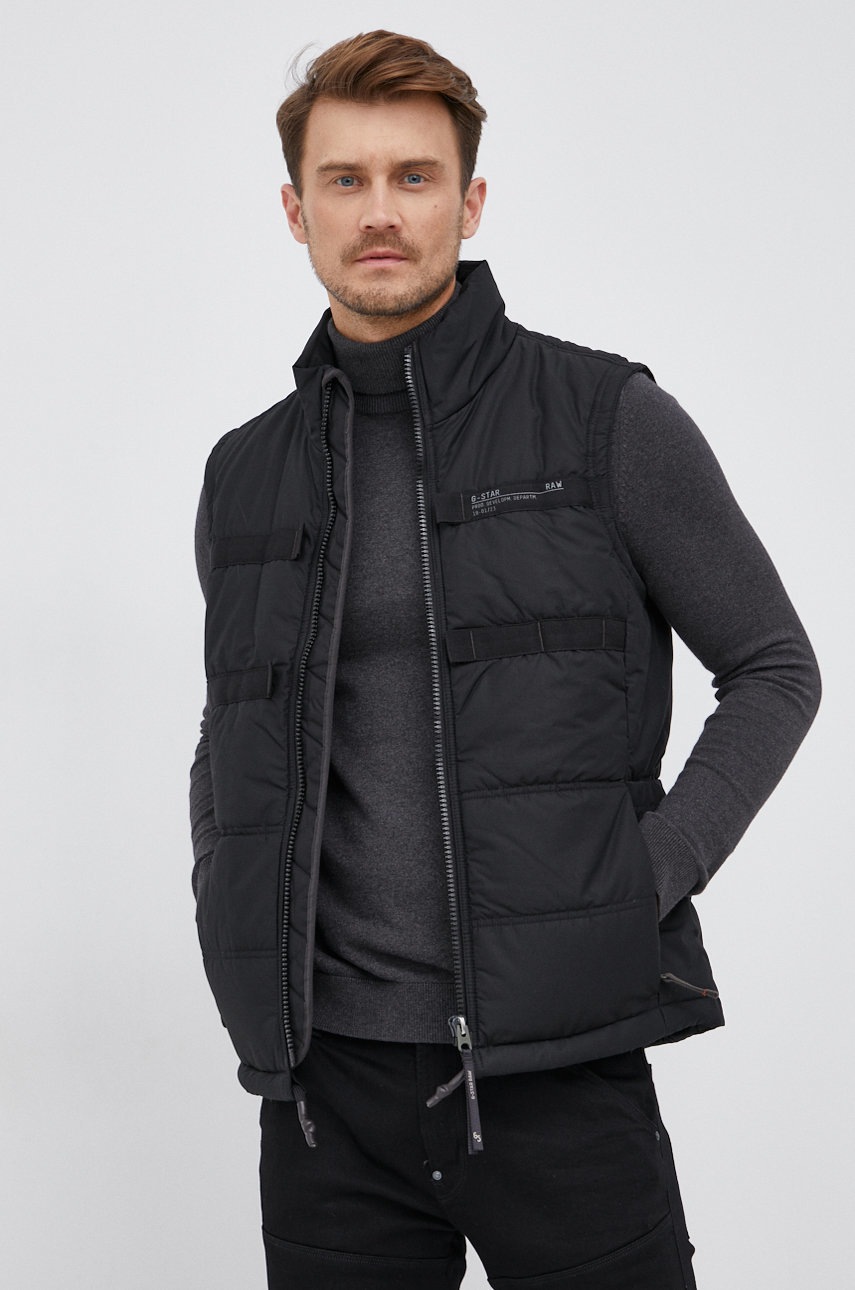 

G-Star Raw - Елек, Черен