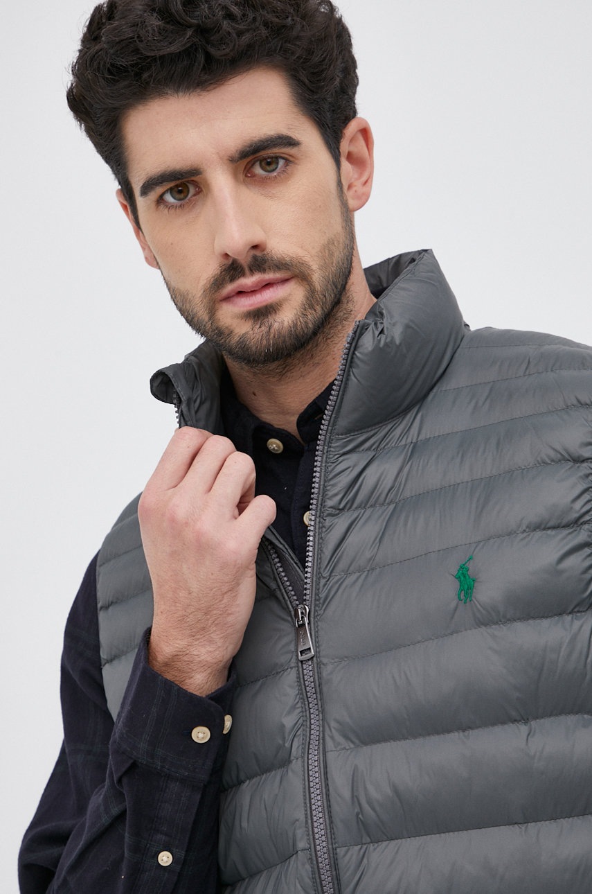 

Елек Polo Ralph Lauren мъжки в зелено с преходна изолация, Зелен
