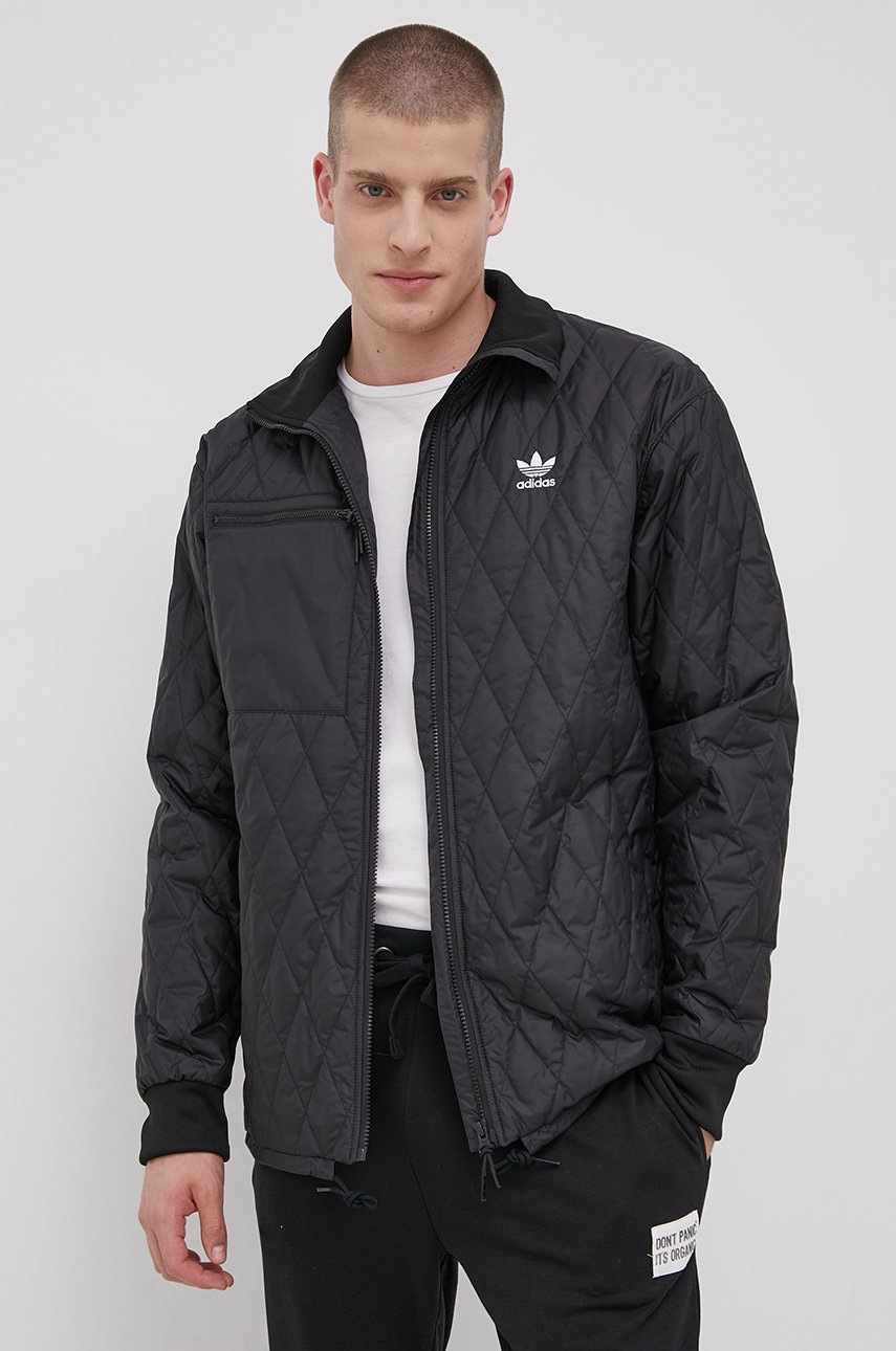 

Яке adidas Originals H11430 мъжко в черно с преходна изолация, Черен