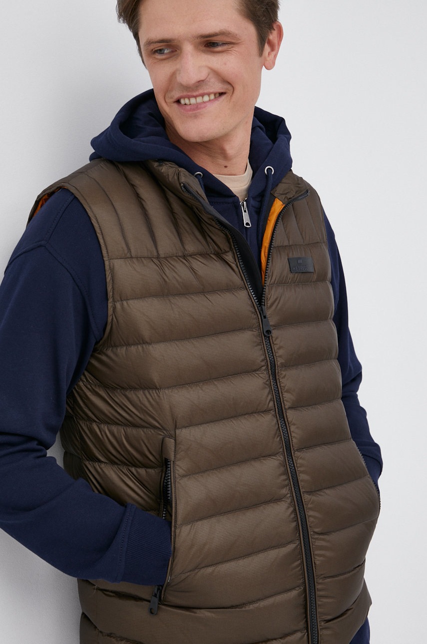 

Пуховая безрукавка Hetrego мужская зимний