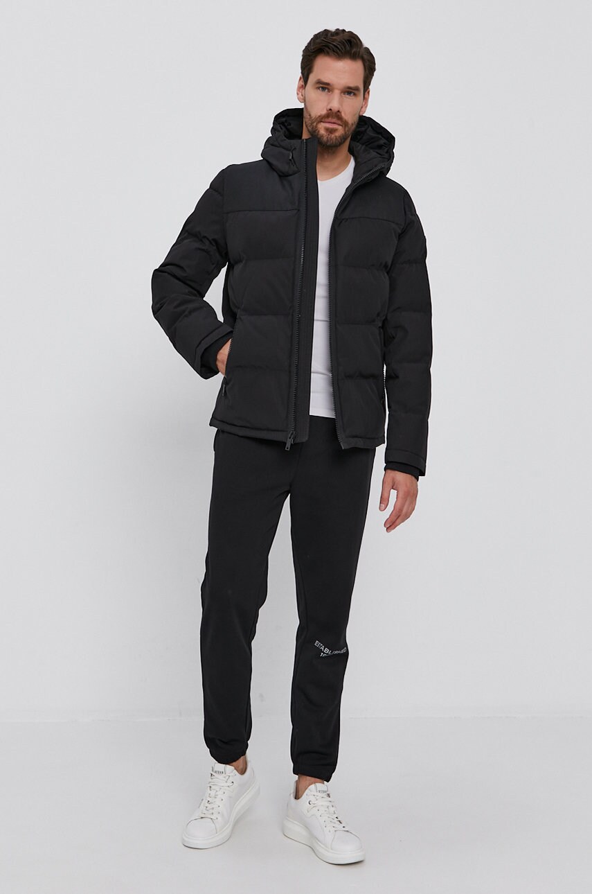 

Куртка Dkny мужская цвет чёрный зимняя