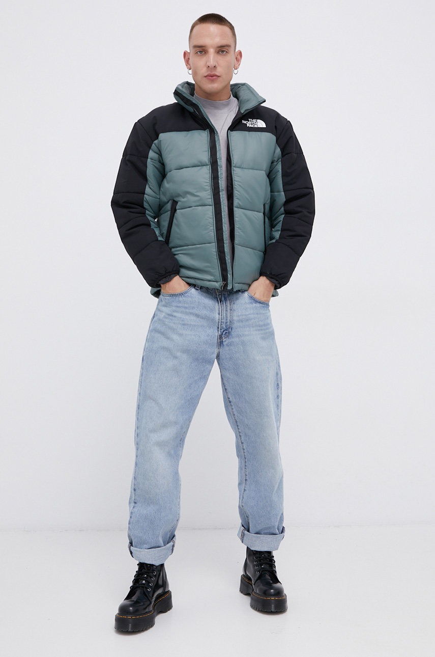 

Яке The North Face мъжко в зелено със зимна изолация, Зелен