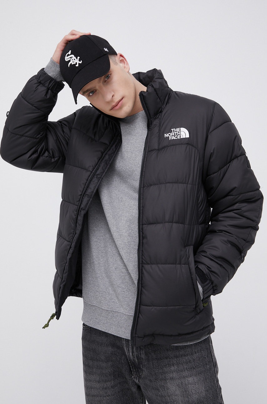 

Яке The North Face мъжко в черно със зимна изолация, Черен