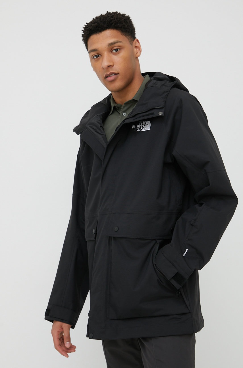 

Куртка The North Face Balfron мужская цвет чёрный