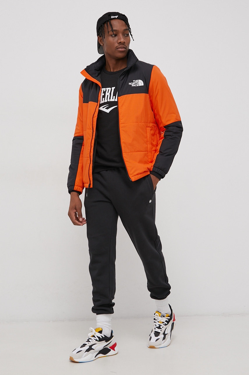 

Куртка The North Face цвет оранжевый зимняя
