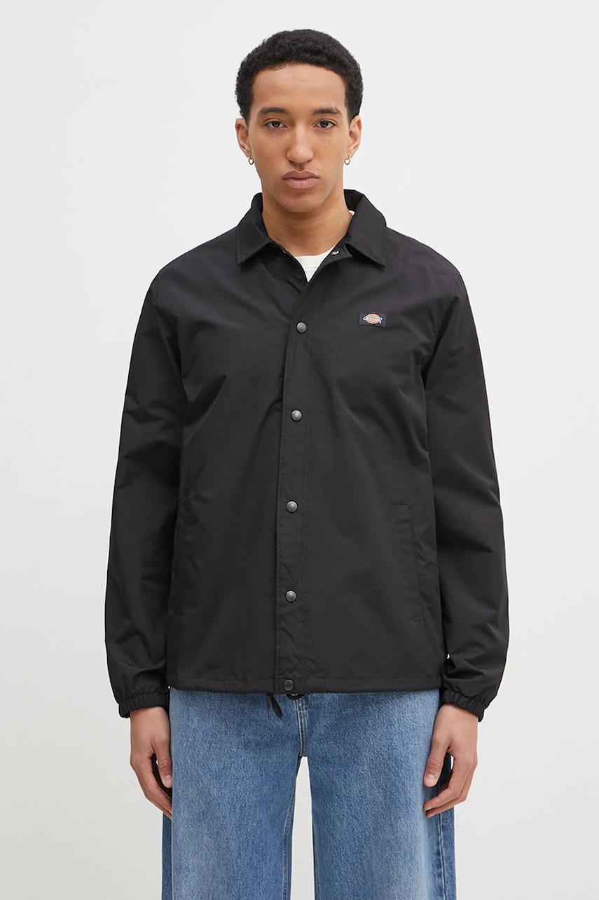 Dickies jacket men's black color