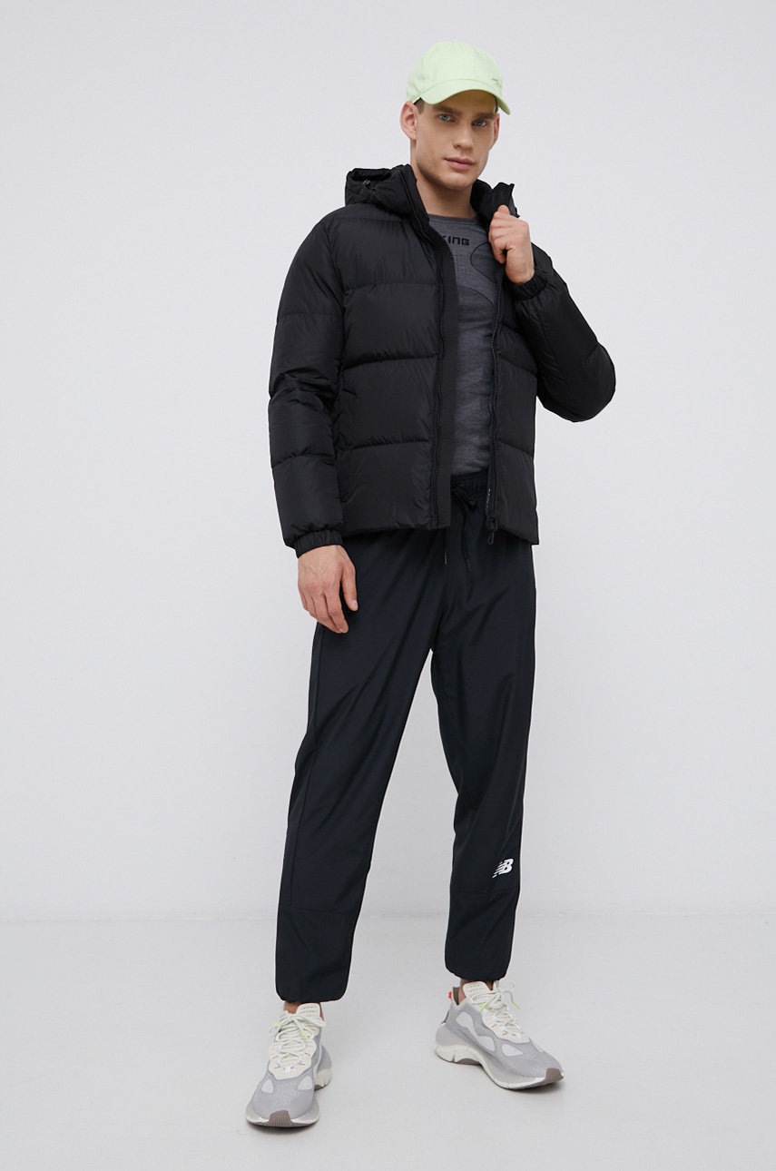 

Пухова куртка RefrigiWear чоловіча колір чорний зимова