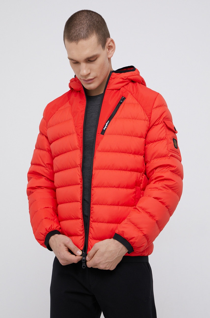 

Пухено яке RefrigiWear мъжко в червено със зимна изолация, Червен