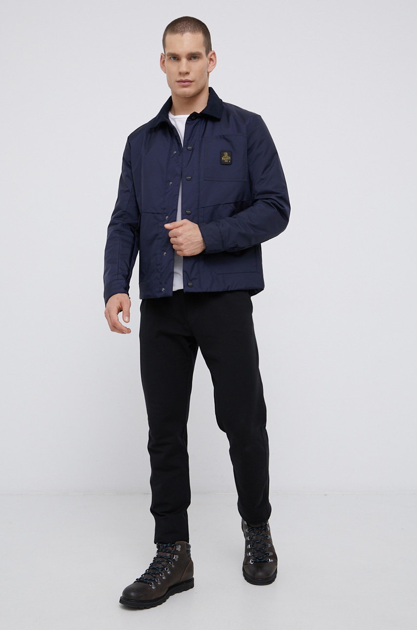 

Куртка RefrigiWear мужская цвет синий переходная