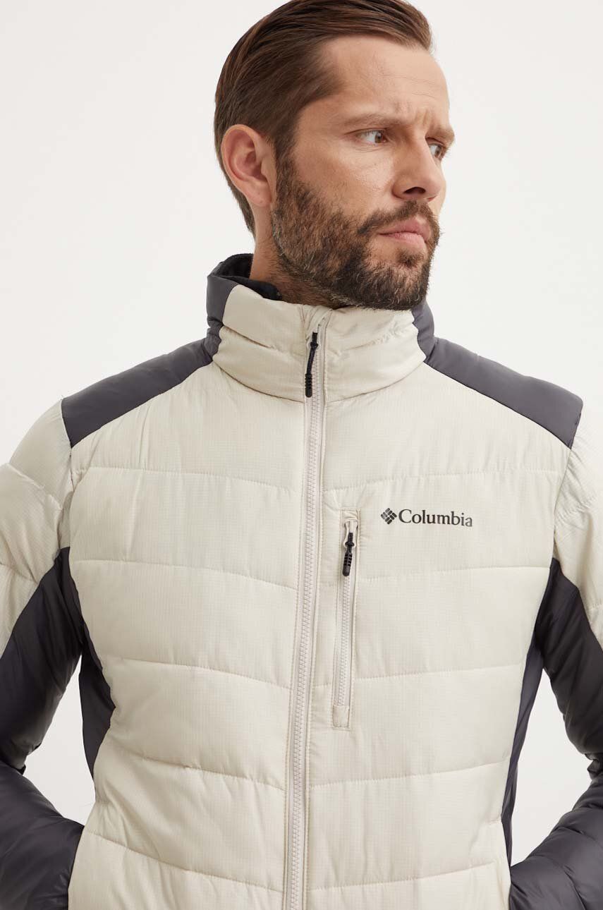 Columbia geacă sport Labyrinth Loop Jacket culoarea bej 1957313