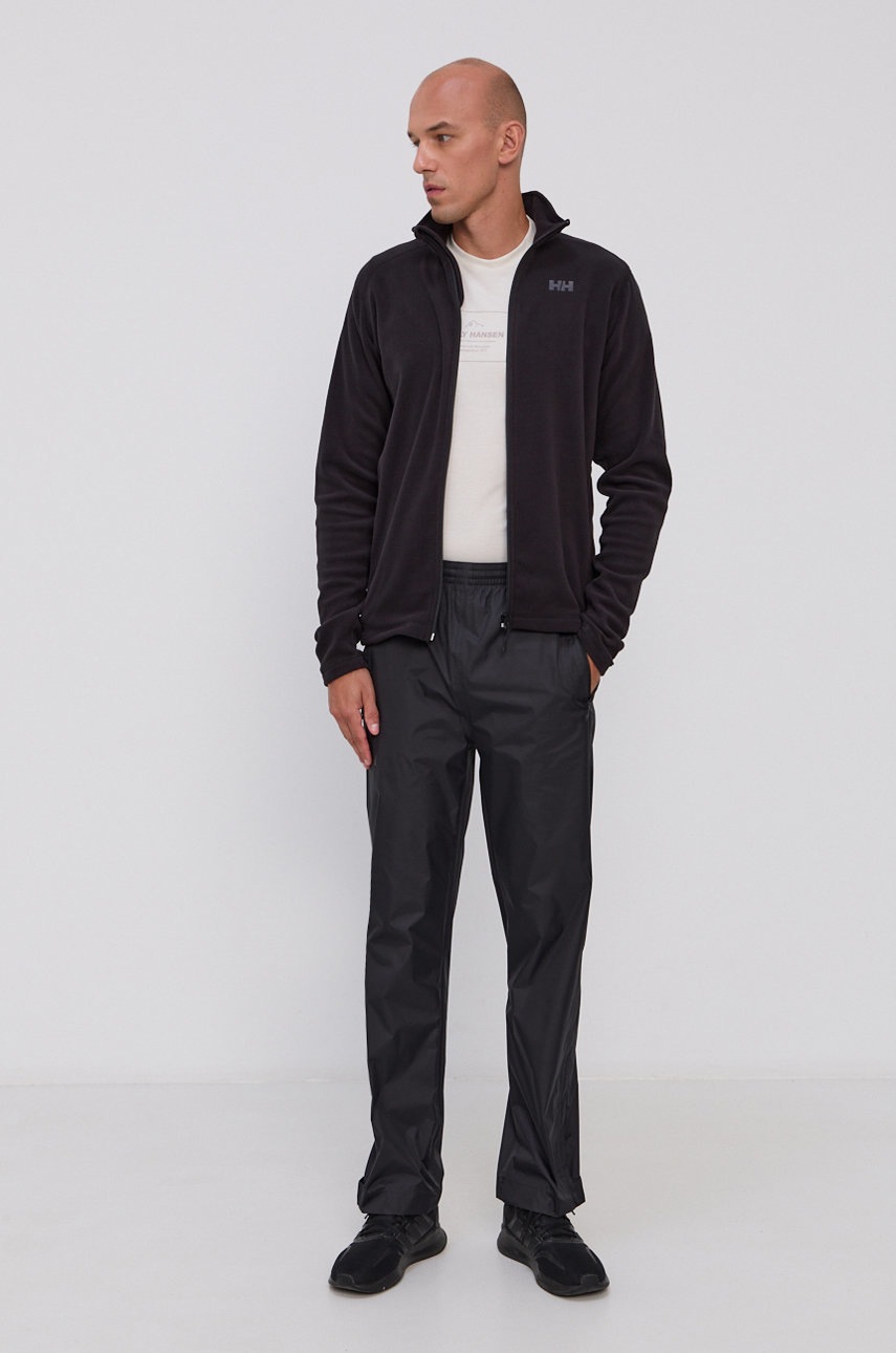 

Кофта Helly Hansen мужская цвет чёрный гладкая