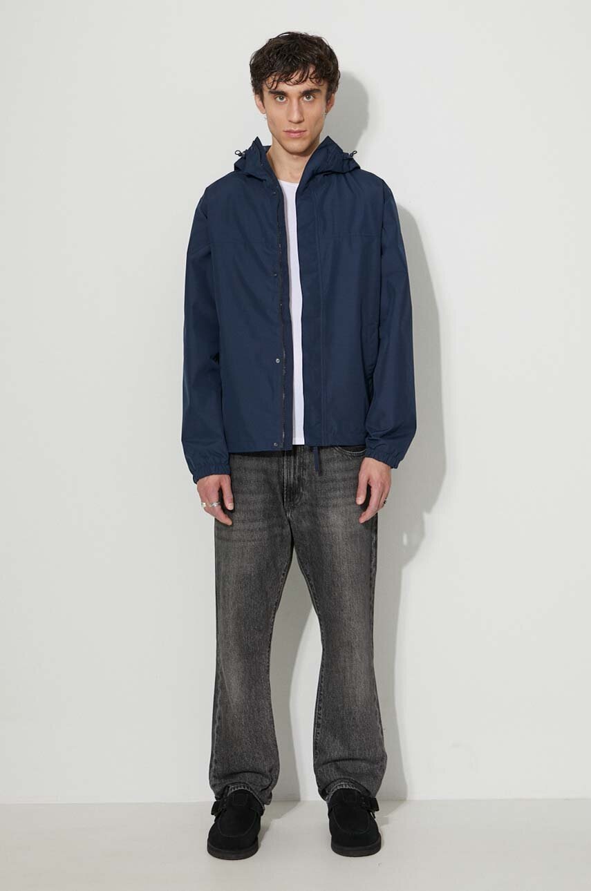 

Куртка Helly Hansen чоловіча колір синій перехідна 53087-598