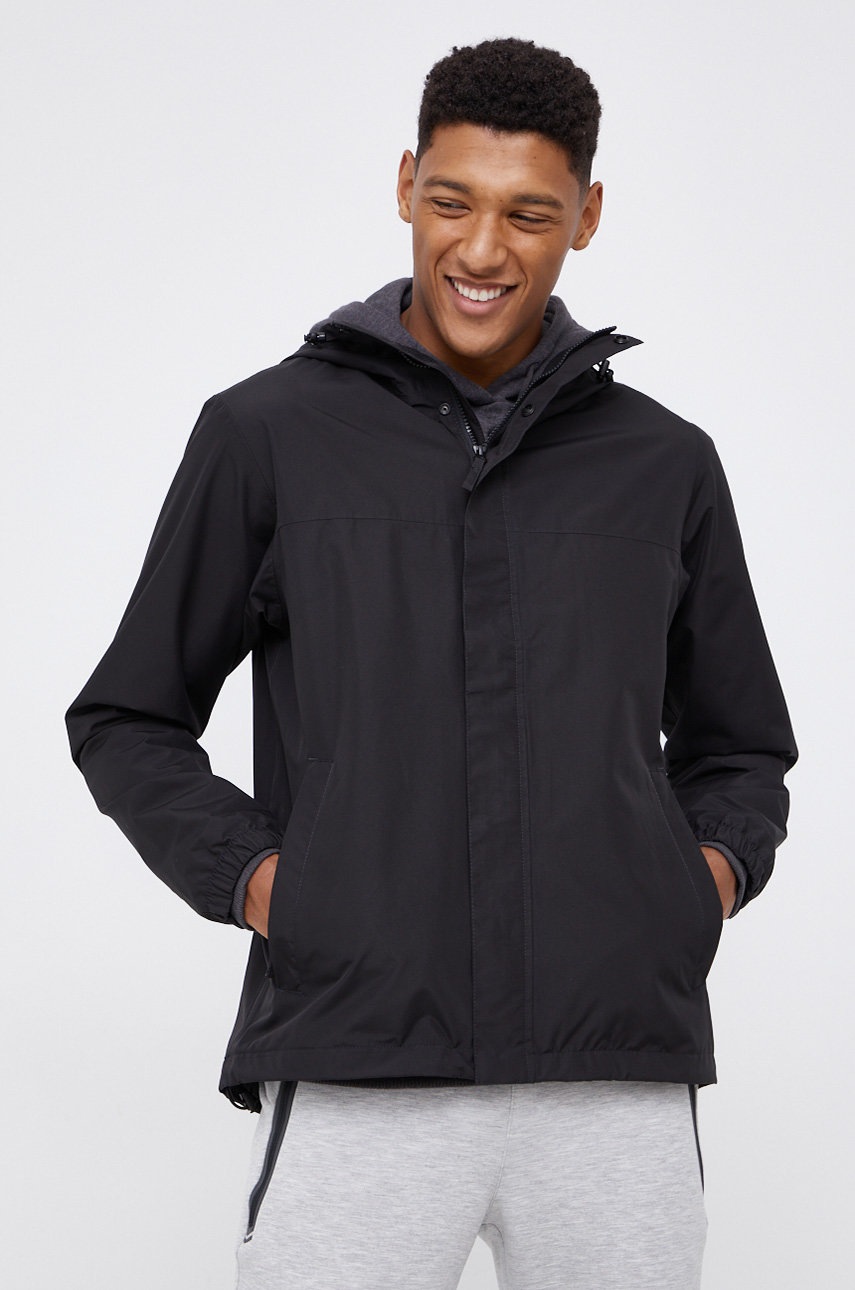 

Яке Helly Hansen мъжко в черно с преходна изолация, Черен