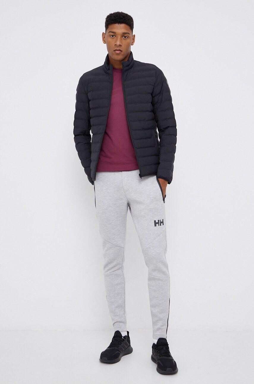 

Куртка Helly Hansen мужская цвет чёрный переходная