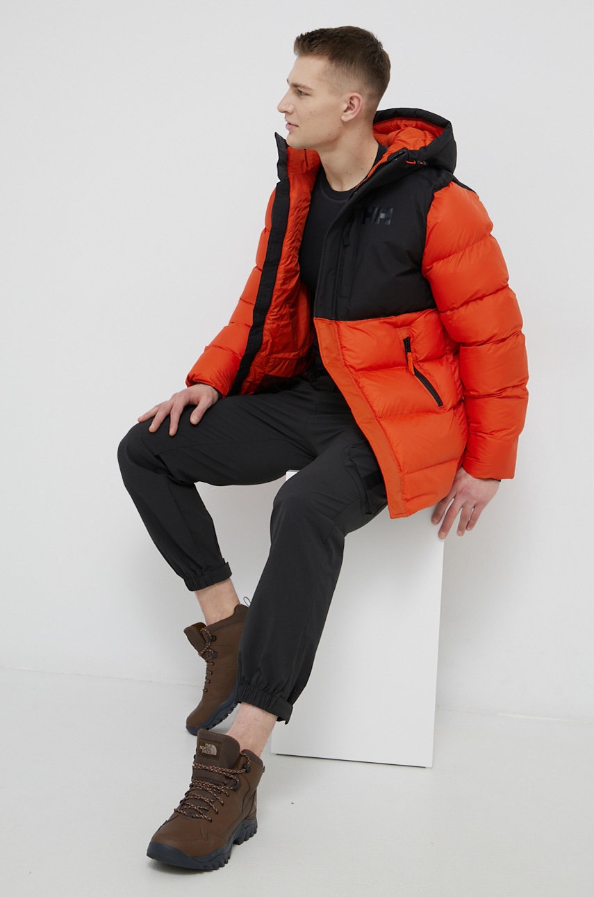 

Куртка Helly Hansen мужская цвет оранжевый зимняя