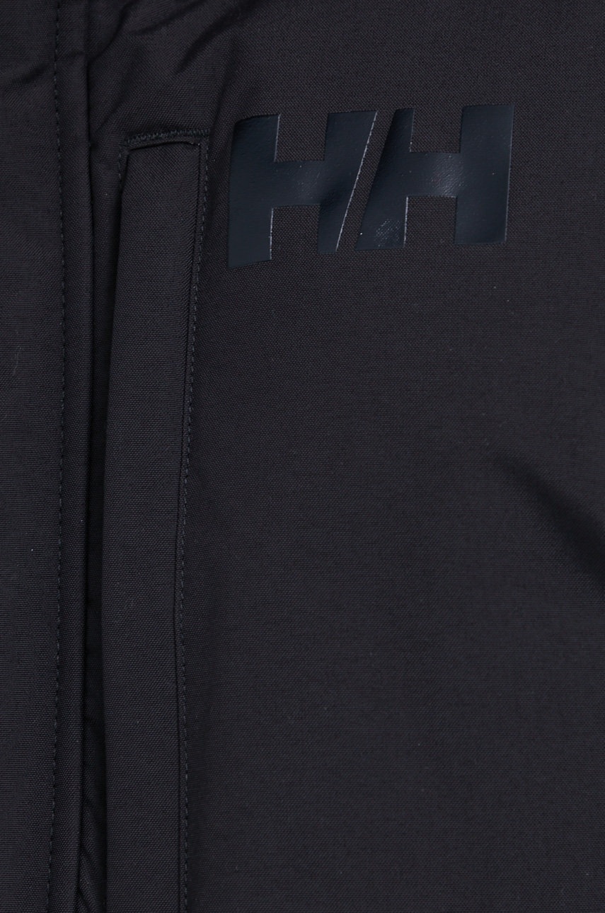 Αθλητικό μπουφάν Helly Hansen ACTIVE PUFFY LONG JACKET χρώμα: μαύρο 53522 φωτογραφία