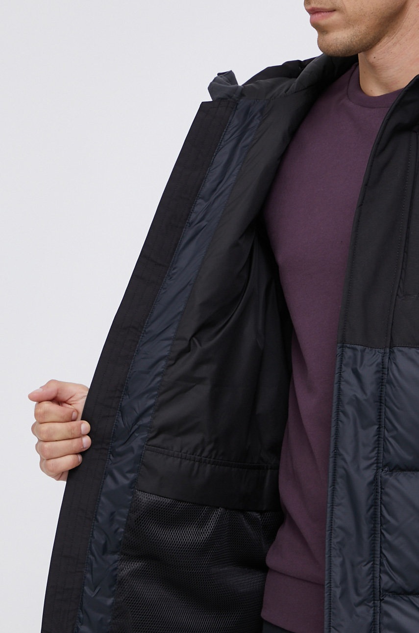 Αθλητικό μπουφάν Helly Hansen ACTIVE PUFFY LONG JACKET χρώμα: μαύρο 53522 φωτογραφία