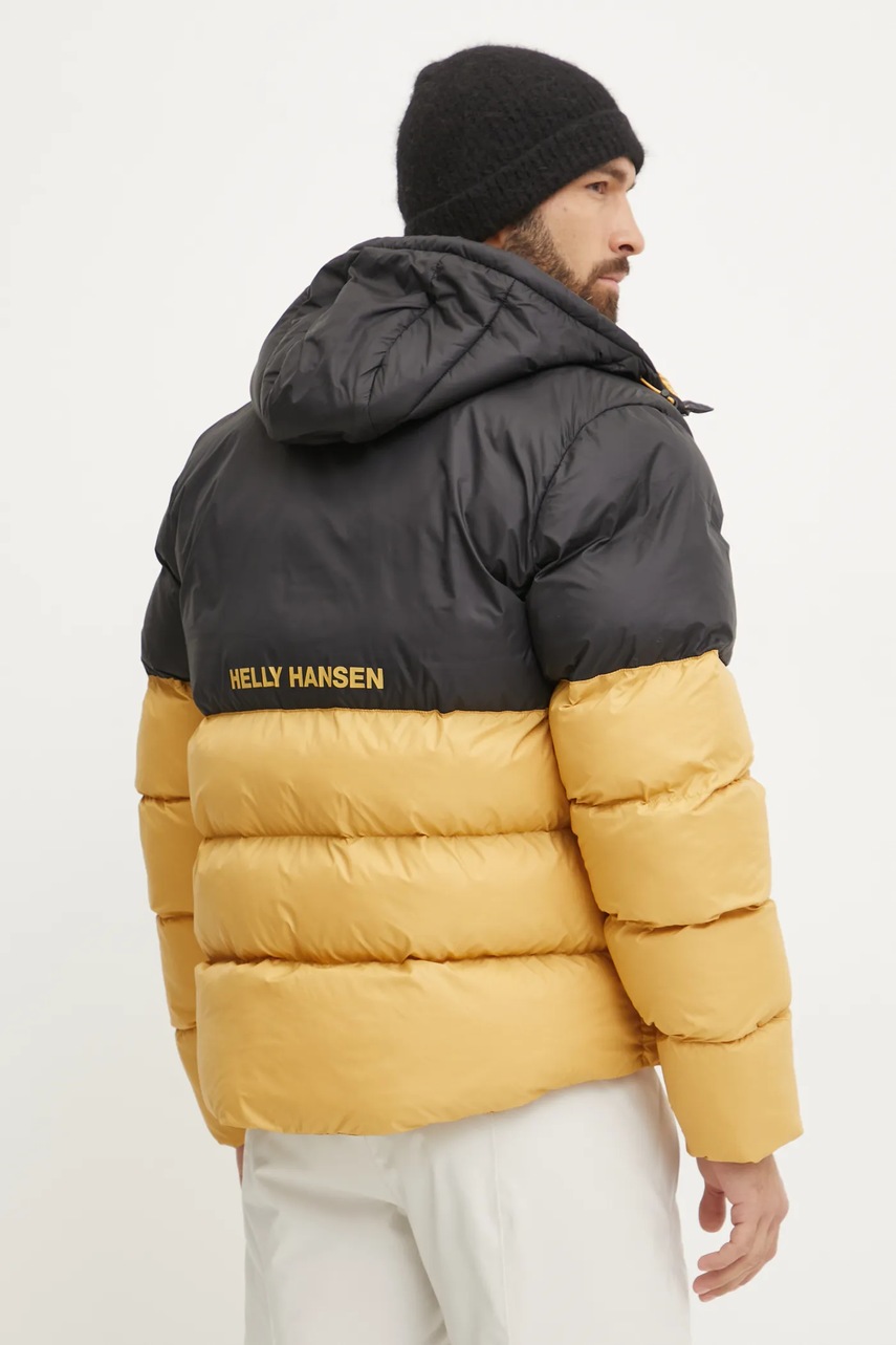 Helly Hansen sportos dzseki Active sárga, téli, 53523 termék 2. képe