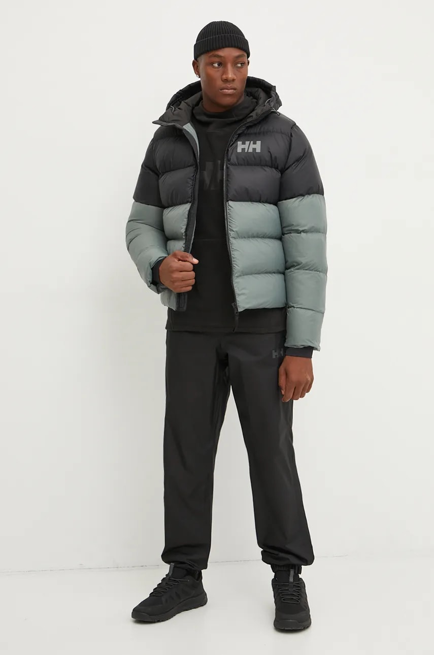 Спортивная куртка Helly Hansen Active цвет чёрный зимняя 53523 Спортивная куртка Helly Hansen Active цвет чёрный зимняя 53523
