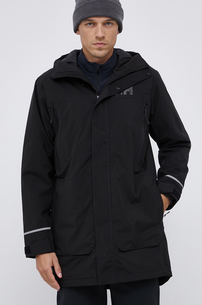 

Куртка Helly Hansen мужская цвет чёрный переходная