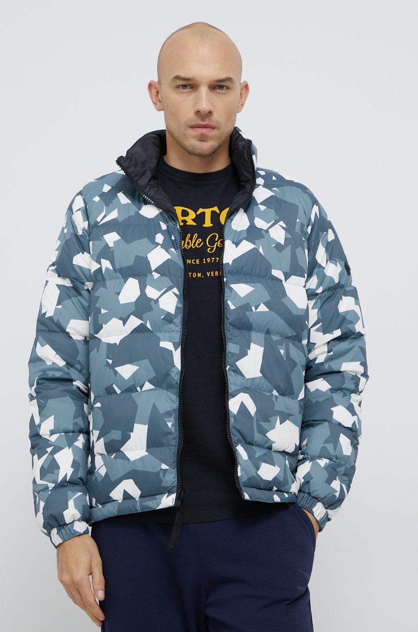 

Двостороння куртка Helly Hansen чоловіча колір синій зимова