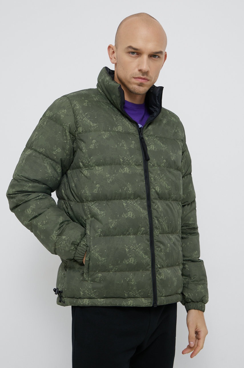 

Двостороння куртка Helly Hansen чоловіча колір чорний зимова
