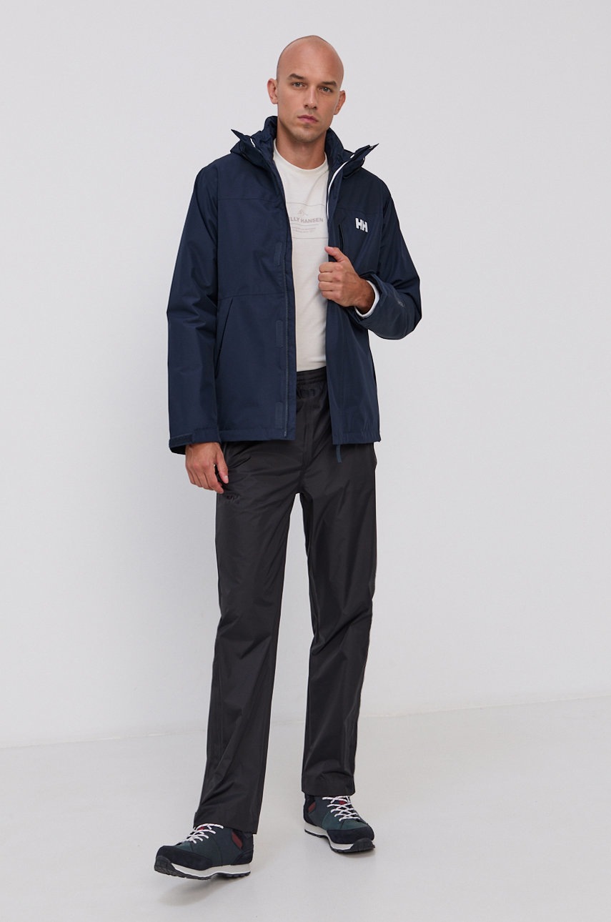 

Куртка Helly Hansen чоловіча колір синій