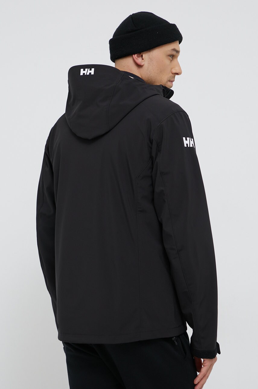 

Куртка Helly Hansen чоловіча колір чорний перехідна