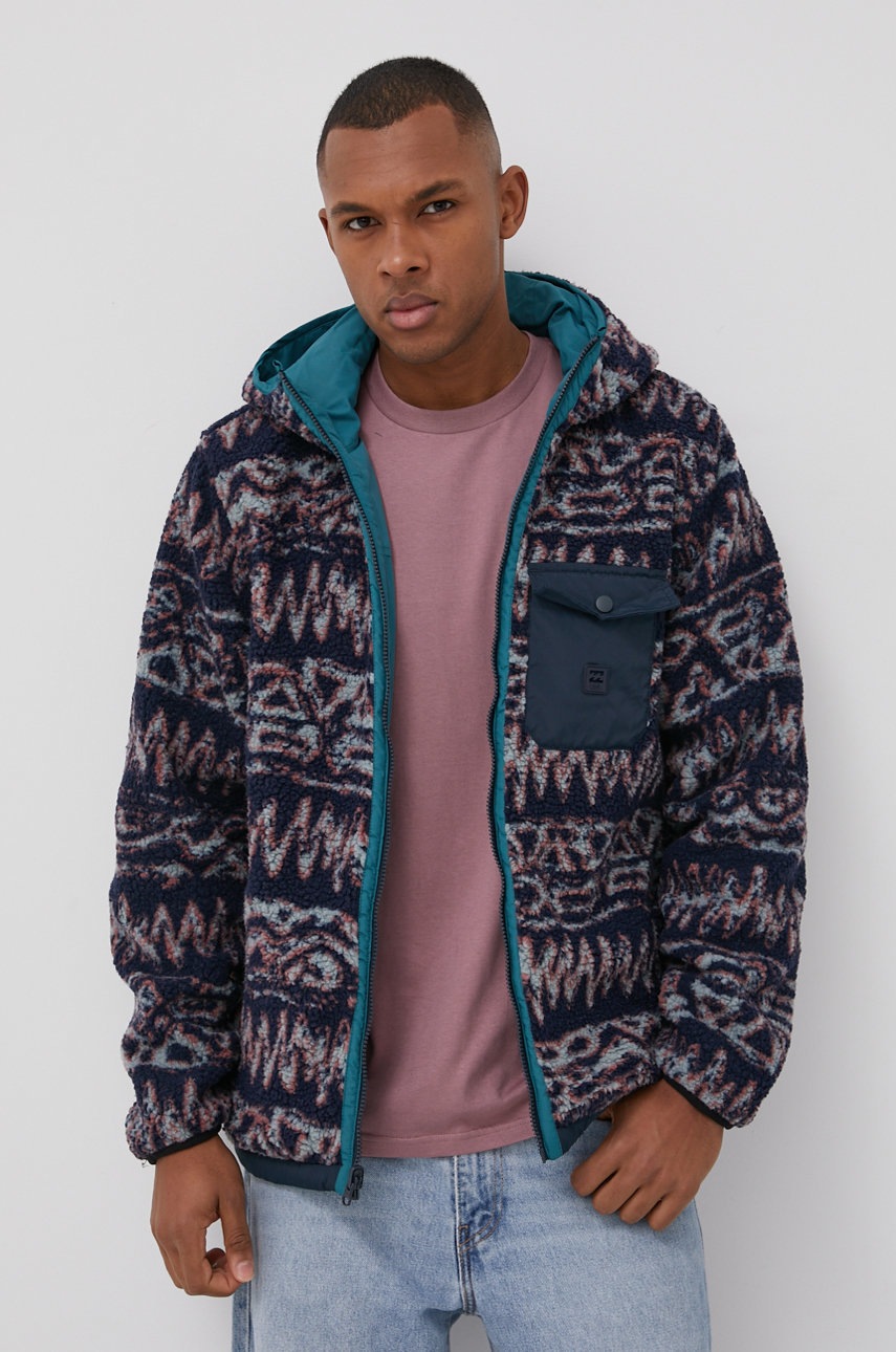 

Двостороння куртка Billabong перехідна oversize